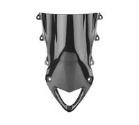 Motocicleta Carenabris Para S1000RR Para S1000 RR Para S 1000 RR 2009 2010 2011 2012 2013 2014 Parabrisas Motocicleta Doble Burbuja Visera Deflectora De Carenado Parabrisas Protector(Black)