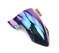 Motocicleta Carenabris Para S1000RR Para S1000 RR Para S 1000 RR Para 1000RR 2019 2020 Parabrisas De Motocicletas Parabrisas De Doble Burbuja Parabrisas Protector(Iridium)