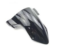Motocicleta Carenabris Para S1000RR Para S1000 RR Para S 1000 RR Para 1000RR 2019 2020 Parabrisas De Motocicletas Parabrisas De Doble Burbuja Parabrisas Protector(Black)