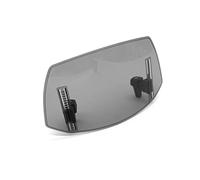 Motocicleta Carenabris Para Suzuki Para DL1000 Para DL650 Para DL250 Para V-STROM 650 1000 XT Para VS 600 800 Alerón Extensión Parabrisas Motocicleta Deflector Aire Parabrisas Protector(Smoke)
