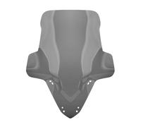 Motocicleta Carenabris Para XMAX 300 2021 2022 2023 2024 Piezas Modificadas De Plástico ABS Extensión De Parabrisas Delantero Ajustable Superior Parabrisas Protector(Blackened)