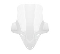 Motocicleta Carenabris Para XMAX 300 2021 2022 2023 2024 Piezas Modificadas De Plástico ABS Extensión De Parabrisas Delantero Ajustable Superior Parabrisas Protector(Clear)