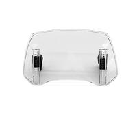 Motocicleta Carenabris Parabrisas Ajustable Para Motocicleta Para CB1000R Para CB 1000R Parabrisas Protector(Transparent)
