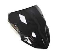 Motocicleta Carenabris Parabrisas De Motocicleta De Doble Burbuja Para Kawasaki Para Z500 Para Z 500 SE Para ABS 2024 2025 Parabrisas Protector(Black)