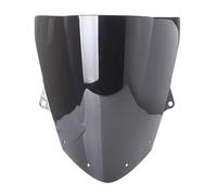 Motocicleta Carenabris Parabrisas De Plástico ABS Para Motocicleta Para Kawasaki Para ZX6R 2009 2010 Para ZX10R 2008 2009 2010 Deflector Viento Parabrisas Protector