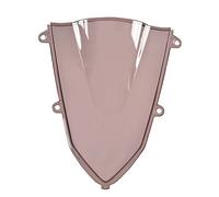 Motocicleta Carenabris Parabrisas Delantero Motocicleta A Prueba Viento Y Deflector Flujo Aire Para CBR500R Para CBR 500R 2019 2020 2021 2022 2023 Parabrisas Protector(Champagne)