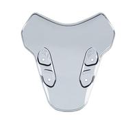 Motocicleta Carenabris Parabrisas Delantero Motocicleta Deflector De Flujo De Aire Visera Para MT-07 Para MT 07 2021 2022 2023 2024 Parabrisas Protector(Light Smoke)