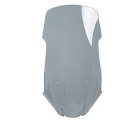 Motocicleta Carenabris Parabrisas Motocicleta Con Visera Deflectora Doble Burbuja Para X-ADV750 Para XADV Para X-ADV 750 Para XADV750 2021 2022 2023 2024 Parabrisas Protector(Light Smoke)