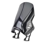 Motocicleta Carenabris Parabrisas Visera Deflector De Viento Accesorios Para Motocicleta Para XSR900 Para XSR 900 2022 2023 2024 Parabrisas Protector(GRAY)