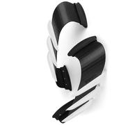 Motocicleta Carenado Alerones Laterales Aerodinámicos De Carenado Delantero Motocicleta para Yamaha YZF-R1 R6 R7 R15 R25 R3 R125 para RC8 RC390 RC125(White)