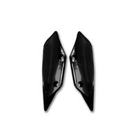 Motocicleta Carenado Aletas para BMW S1000RR S 1000 RR S1000 RR S 1000RR 2009-2018 Carenado Frontal con Alerones Aerodinámicos Motocicleta Alerones para Moto(Black 2009-2014)