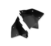 Motocicleta Carenado Aletas para Kawasaki para Z650 Z 650 Z-650 2020-2023 Superior Delantero Carenado Tapa Lateral Depósito Gasolina Panel Interior Alerones para Moto(Unpainted-1 Set)
