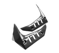 Motocicleta Carenado Aletas para Kawasaki Z750 Z 750 Z-750 2004 2005 2006 2007 Cubierta del Radiador ABS Y Carenado Lateral Motocicleta(Carbon Fiber Pattern)