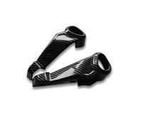 Motocicleta Carenado Aletas para MT-03 FZ-03 MT03 FZ03 MT FZ 03 2021-2024 Motocicleta Cubierta Lateral Inferior Delantera Superior Faro Delantero Carenado(A-Carbon Fiber Look)