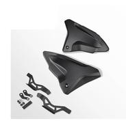 Motocicleta Carenado Aletas para MT09 MT 09 para MT-09 2024 2025 Carenado Lateral del Chasis Motocicleta Paneles Relleno Traseros Cubiertas Laterales(Matt Black)