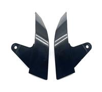 Motocicleta Carenado Aletas para MT09 para MT-09 para FZ09 FZ-09 MT FZ 09 2017-2020 Faro Delantero Placa Carenado Cubierta Decorativa Alerones para Moto(Unpainted)