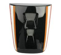 Motocicleta Carenado Compatible con CBR1000RR CBR 1000 RR 2004-2007 cubierta de asiento trasero Pillion carenado Solo Cubierta del Asiento(Repsol-A)