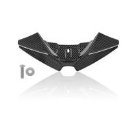 Motocicleta Carenado para MT-07 2025 2026 ala De Viento Aerodinámica Carenado Winglets GP Alerón Inferior Labio Delantero Motocicleta(Carbon Fiber Pattern)