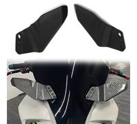 Motocicleta Carenado para Suzuki para Gixxer SF250 GSX-R1000R Protector De Carenado para Motocicleta Alerón Lateral Tipo Aleta Accesorios Protección para La Cubierta del Escudo(Matte Black)
