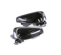 Motocicleta Carenado Rejillas De Ventilación para Motocicleta, Alerones Laterales, Deflectores, Carenado, Cubierta Protectora, Protector Lateral, Accesorios para Yamaha FZ-09 2021 2022 2023