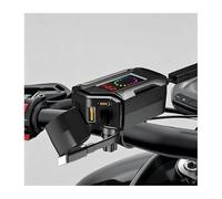 Motocicleta Cargador USB para KTM X-Bow GT-XR 2023 Moto Adaptador de Carga Rápida 3 en 1 Impermeable Puerto USB para Motocicleta