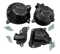 Motocicleta Cárter estator Cubierta De Protección del Motor Impresión Fibra Carbono para MT-09/SP FZ-09 para Tracer GT para Scrambler 2021-25 Y MT-09 AMT 25