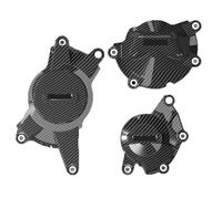 Motocicleta Cárter estator Cubierta Protectora para Motor De Motocicletas, Funda con Impresión Fibra Carbono para GSX-R1000 K9 2009 2010 2011 2012 2013 2014 2015 2016