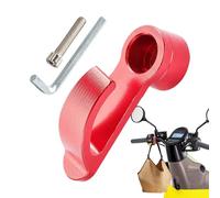 Motocicleta Casco Gancho de Volante,Aleación de Aluminio Suspensión - Soporte de Casco Motor,Para Conducción Larga Distancia Viajar Vivir Trabajo Exterior Carretera