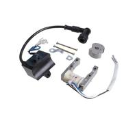 Motocicleta CDI Bobina Encendido Bobina De Encendido Magneto Estator CDI para Motor para 49cc, 60cc, 66cc, 80cc, Accesorios Motorizados 2 Tiempos para Bicicleta