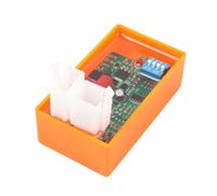 Motocicleta CDI Box Bobina Encendido Encendido CDI Modificado para Motocicleta CGL125 con Interruptor Dip para CG125 AC CDI WY125, límite de Velocidad: 4000-12000 RPM, FT150 RX150 XL250