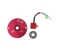 Motocicleta CDI Box Bobina Encendido Kit de Rotor Interno de Magneto, estator CDI para CRF50, Motocross, ATV, Motocicleta, módulo de Encendido CDI, Caja de Encendido, Bobina de Caja CDI