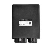 Motocicleta CDI Box Bobina Encendido Unidad de Encendido Digital CDI de 8 Pines para Motocicletas ZZR250, GPX250R (1988-1994), GPZ250, Ninja250R, EL250, ZXR250, ZXR400, ZXR400R y ZX-4.