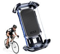Motocicleta Cell Phone Holder - Anti Shake Mount Clamp, Handlebar Bracket | ATV Dirtbike Scooter Phone Stabilization Support Device, Secure Riding Navigation Phones Mounting System for Electric