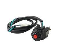 Motocicleta Cerradura Encendido Interruptor De Motocicleta 7/8 "22mm Manillar Haga Clic En Inicio Apagado Faro Tres Uno Giro Bocina