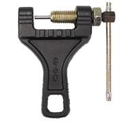 Motocicleta Chain Breaker Cutter, Steel Chain Tool, Rustproof Chain Link Tool, Herramienta de eliminación de enlaces, Heavy Duty Chain Splitter, Chain Rivet Tool, Herramienta de cortador de cadena