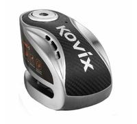 Motocicleta Cierre Disco Freno Kovix KNX10 Con Alarma Color: Acero Talla: 10mm