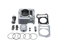 Motocicleta Cilindro Pistón Kit Para YBR125 Para TTR125 Para TTR125L Para TTR125E Kit De Cilindro De Motocicleta Diámetro Del Cilindro Balancín Anillo Del Árbol De Levas(1Set)