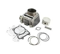 Motocicleta Cilindro Pistón Kit Para YFM250 Para ATV Para Timberwolf Para 250 Para YFM225 Para YFM250 Kit Juntas Anillo Pistón Bloque Cilindro Motocicleta