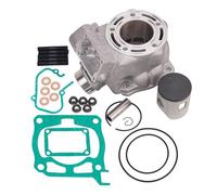 Motocicleta Cilindro Pistón Kit Para YZ125 2006-2022 Kit Completo De Juntas Para Cilindro Aire Motocicleta 54 Mm, Pistón, Anillos Y Culata(Cylinder Kit)