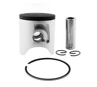 Motocicleta Cilindro Pistón Kit Para YZ125 2006-2022 Kit Completo De Juntas Para Cilindro Aire Motocicleta 54 Mm, Pistón, Anillos Y Culata(Piston)
