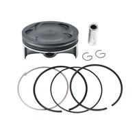 Motocicleta Cilindro Pistón Kit Para YZ450F 2006-2009 Kit De Juntas Y Anillos Pistón Para Bloque Cilindro Aire Motocicleta 95 Mm(Piston and Rings)