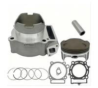 Motocicleta Cilindro Pistón Kit Para ZONGSHEN Para ZS177MM Para NC Para 250cc-300cc Kit De Juntas Anillo Pistón Bloque Motor Cilindro Gran Diámetro 84 Mm