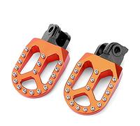 Motocicleta CNC Clavijas De Pie Pedales Reposapiés para Husqvarna TC65 TC85 TC125 TC250 TE150 TE250 TE300 FC250 FC450 FS450