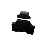 Motocicleta Cojín Trasero para Tiger 800 para Tiger 900 para Tiger 1200 Accesorios para Motocicleta Cojín para Maleta Trasera Respaldo Pasajero Juego Almohadillas Traseras