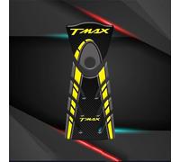 Motocicleta Combustible Pegatina Adhesivo para Tanque De Combustible De Motocicleta para Yamaha TMAX 530 500 TMAX 530 TMAX 500 Adhesivos para Tanque De Gasolina Tanque Almohadilla(Color 4)
