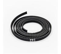 Motocicleta Correa Dentada Correa Distribución Abierta Caucho 3GT Ancho 6/9/10 Mm Paso Correa 3 Mm GT3 Proporcionar Cualquier Longitud Correa Transportadora 3MGT Sincrónica(6mm,1m)