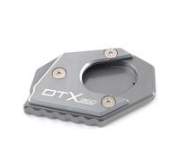 Motocicleta Costado Soporte Lateral DTX360 Apto para KYMCO DTX360 DTX 360, Accesorios para Motocicleta, Soporte Lateral De Extensión, Placa De Almohadilla para Ampliar