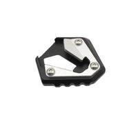 Motocicleta Costado Soporte Lateral para B&M&W F900GS 2023-2025 Placa Soporte Lateral Extensión Ampliadora Almohadilla Motocicleta(Silver-NO LO-GO)
