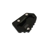 Motocicleta Costado Soporte Lateral para B&M&W R1300GS ADV Adventure 2023-2024 Soporte Motocicleta Lateral Extensión Placa Ampliadora Pad(Black-NO LO-GO)