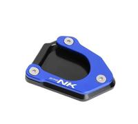 Motocicleta Costado Soporte Lateral para CFMOTO 675NK 675SR 675SS 675SR-R Pie Soporte Lateral Extensión Ampliadora Placa Pad(675NK Blue)